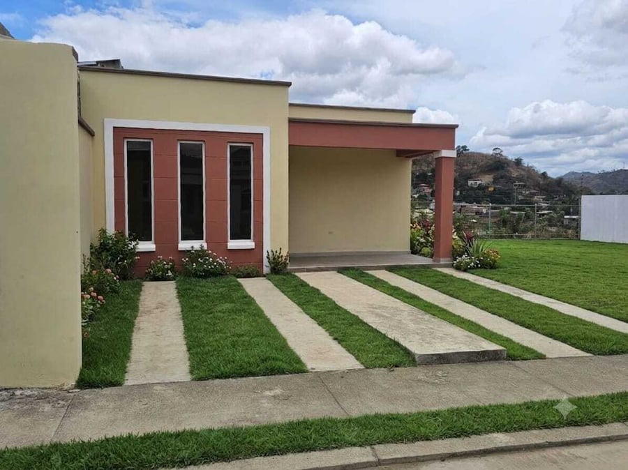 CASA DE 1 PLANTA 