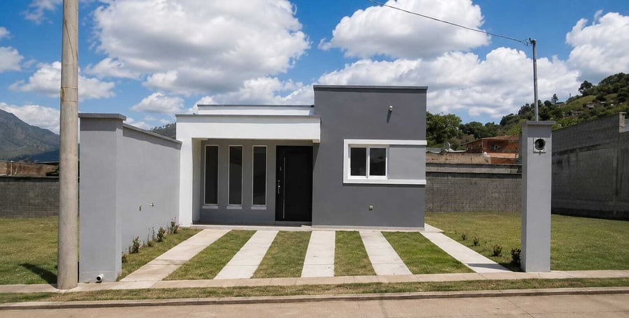 CASA DE 1 PLANTA 