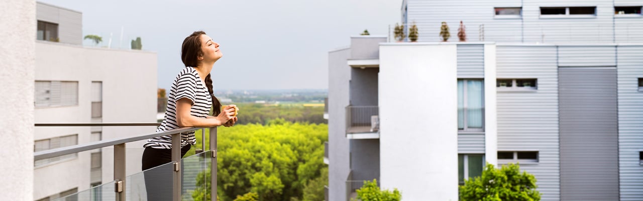 4 beneficios de vivir en los niveles altos de un apartamento