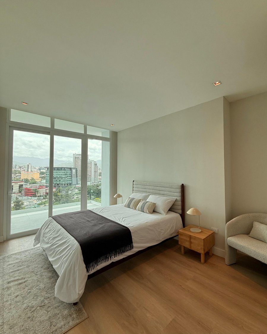 6 TIPOS DE APARTAMENTOS - MONOAMBIENTES, DOS Y TRES HABITACIONES  