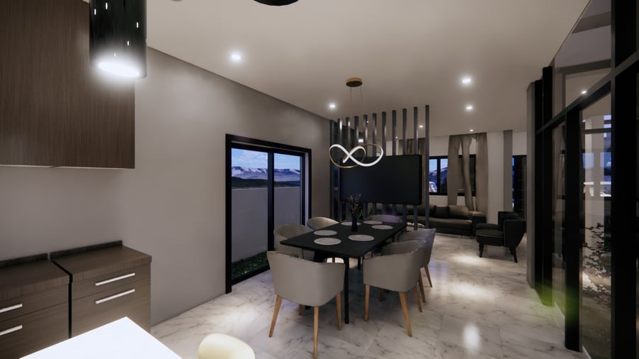 CASA MODELO SIENNA 