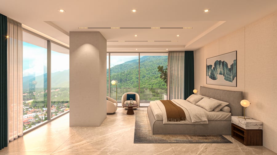 APARTAMENTOS Y PENTHOUSE 