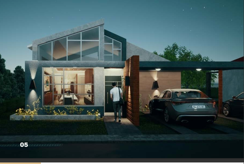 CASA MODELO ACACIA 