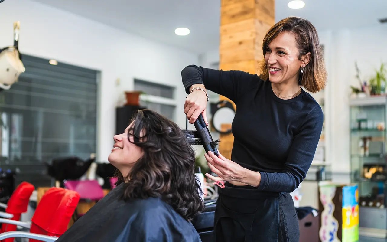 cabello y maquillaje