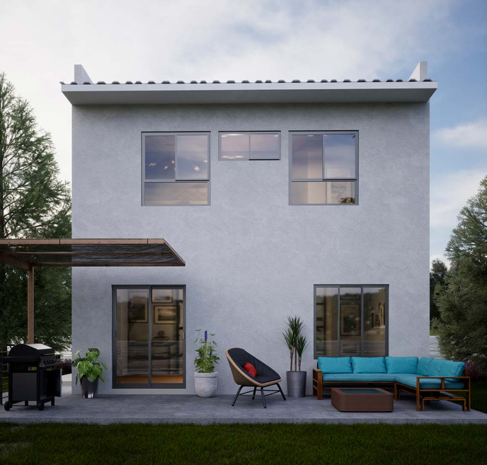 CASA MODELO CEDRO 