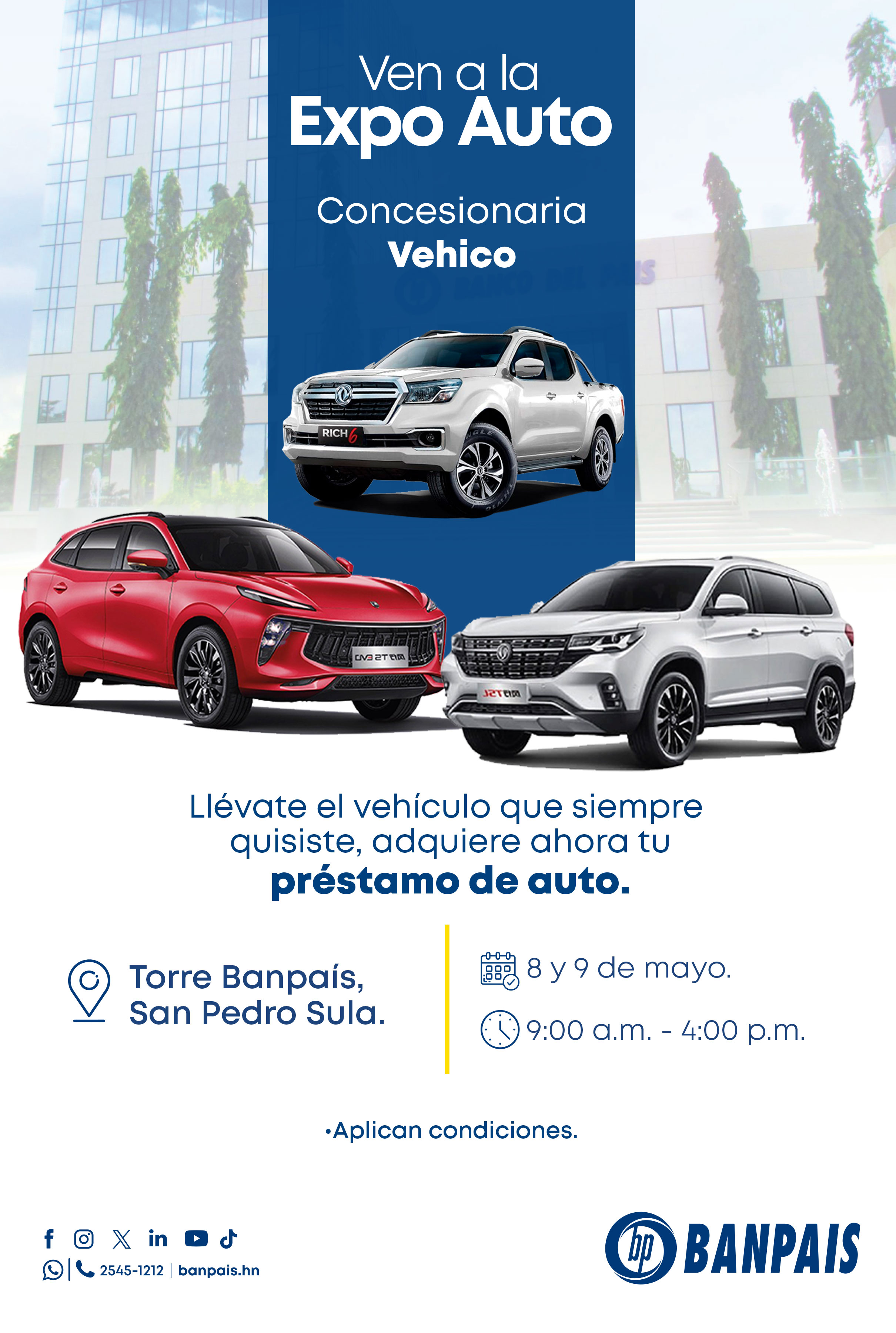 Expo Auto Concesionaria Vehico