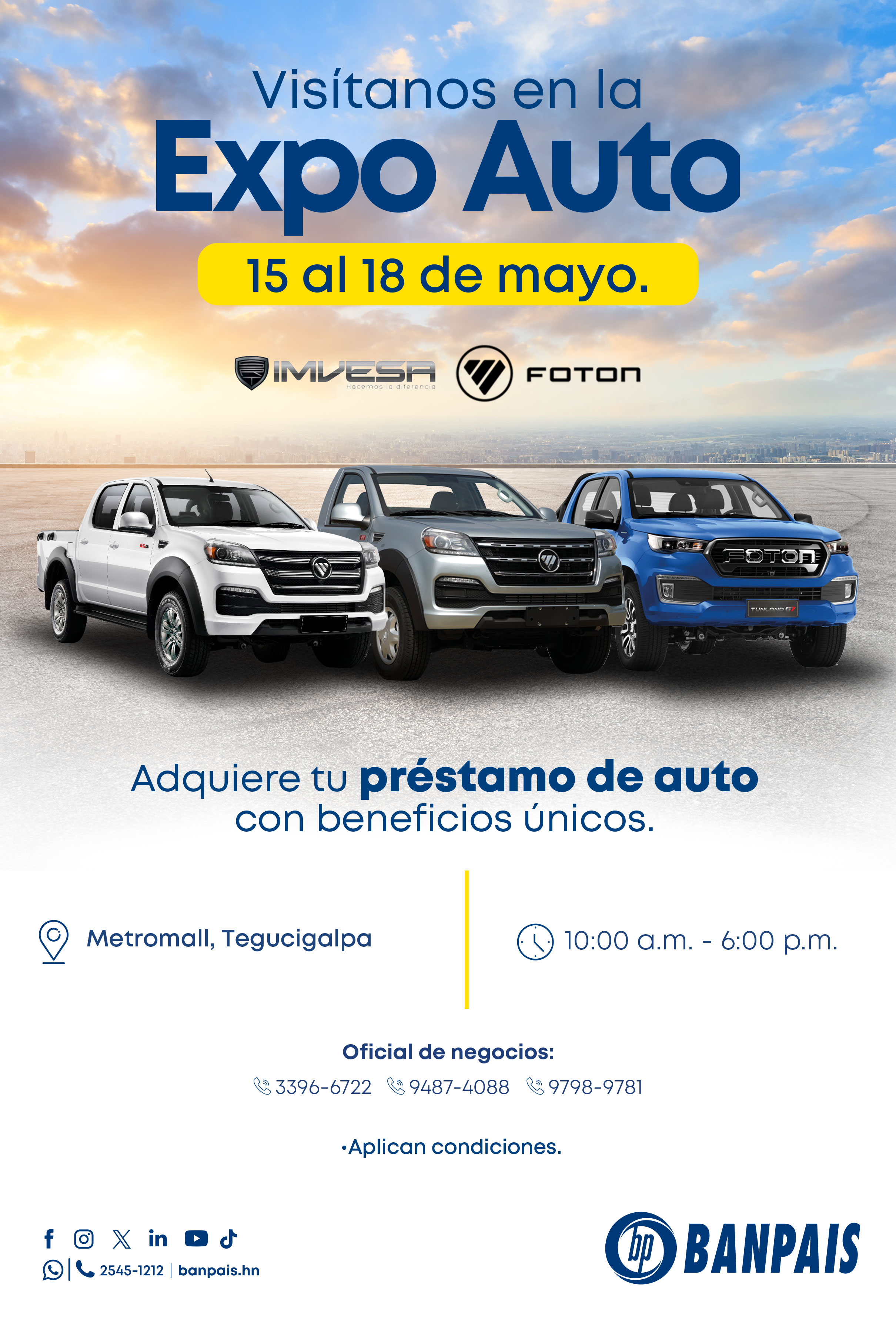 Expo Auto Foton