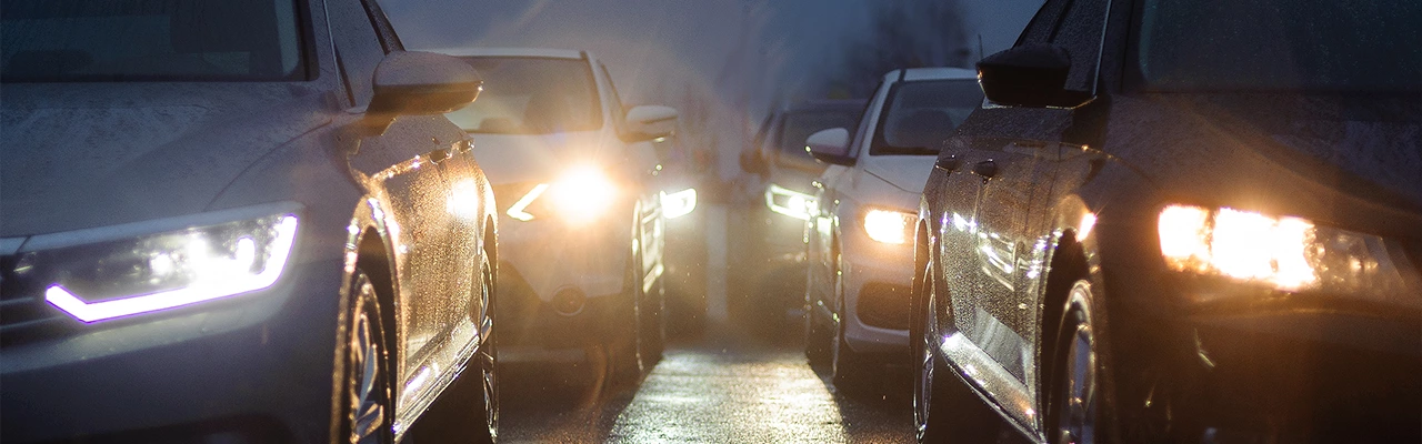 La importancia de las luces del coche